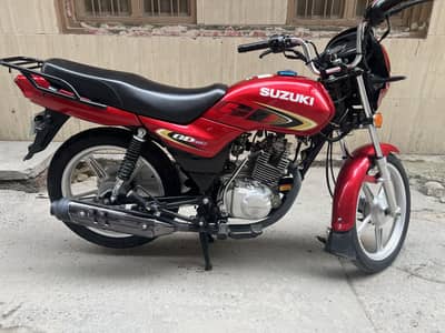 SUZUKI GD110s 2024 model