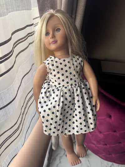 Our Generation 18-Inch Blonde Doll