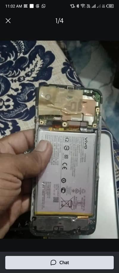 vivo y33s sirf board Alok hai 8 128
