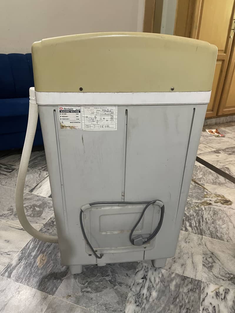 Washing machine 4
