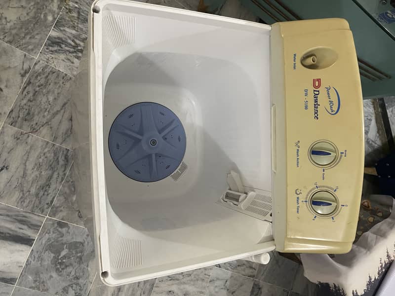 Washing machine 6