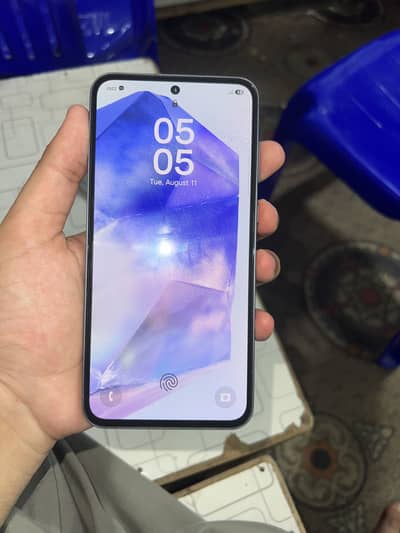 Galaxy a55 without box