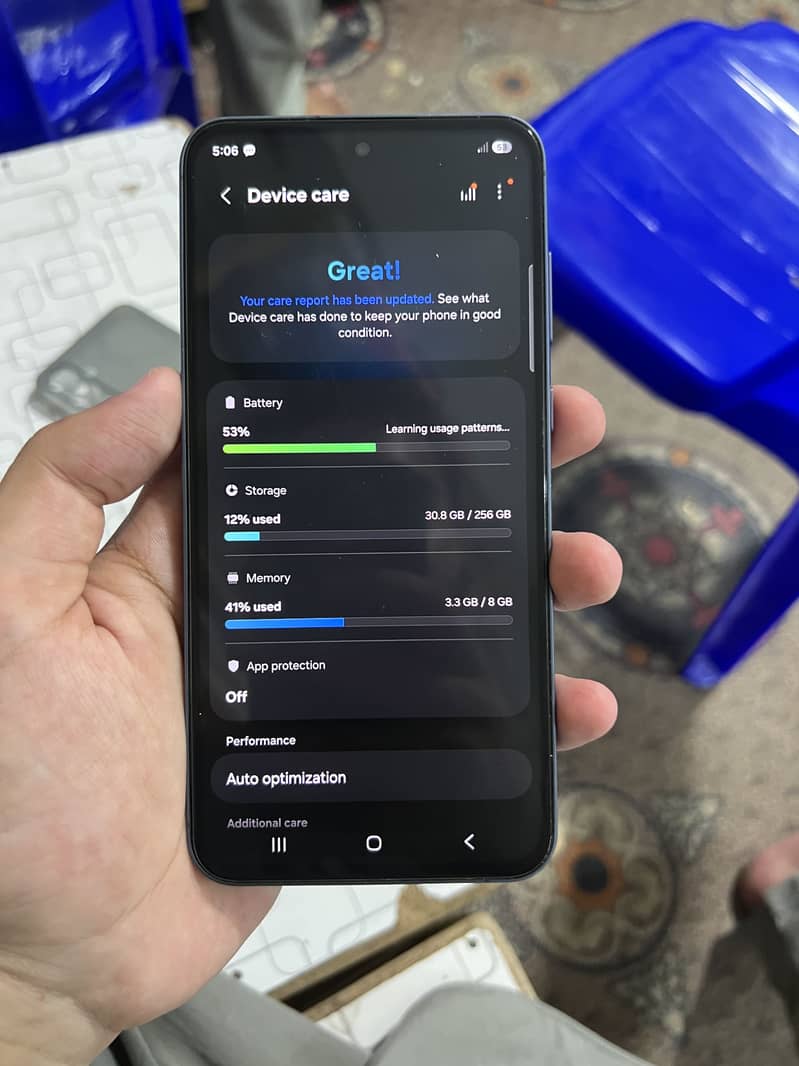 Galaxy a55 without box 1