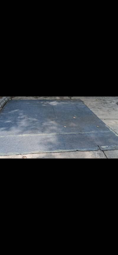 Used carpet