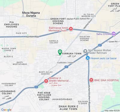 10 Marla Installment Plot Available For Sale