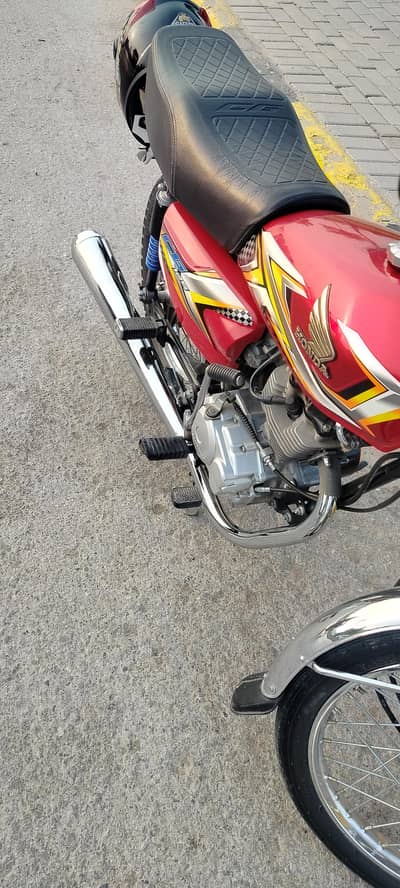 Honda 125 24/25