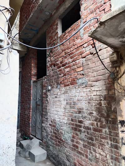 3 marla gray structure house kharak sale