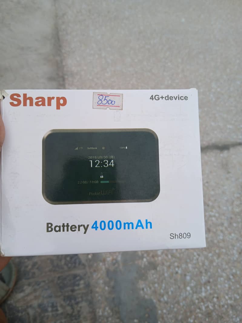 Spark 4G+device 4