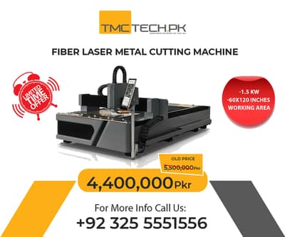 FIBER LASER METAL CUTTING MACHINE