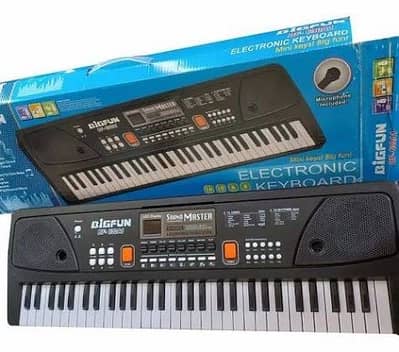 Bigfun piano 61 keys new hy all ok 10/10 detail below