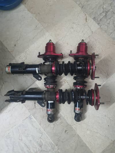 Bc Performance Coilovers for Corolla 2002 to 2025