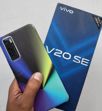 Vivo V20 SE official PTI approve ram 8 GB 128