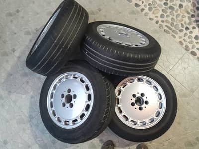 Parts of car Mercedes