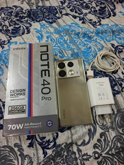 Infinix Note 40 Pro BMW editions