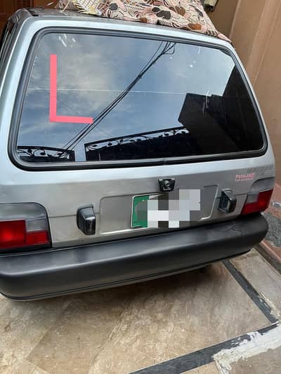 Suzuki Mehran VX 2016