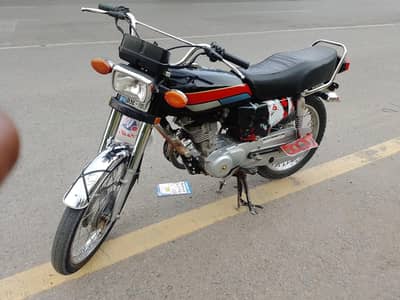 Honda 125 2022 model E 9 Islamabad