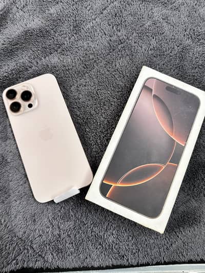 Apple iPhone 16 Pro Max