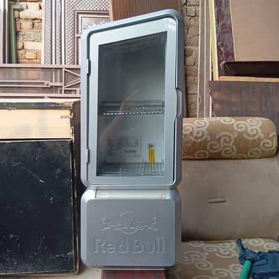 Red bull mini refrigerator