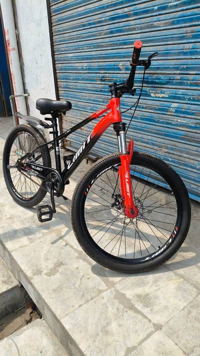 /limit cycle (red color)