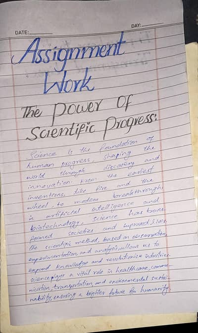 assignment
