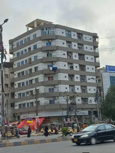 Apartment For Sale At Main Shaheed-E-Millat Road, Near Zeytin Restaurant Pechs Block 3