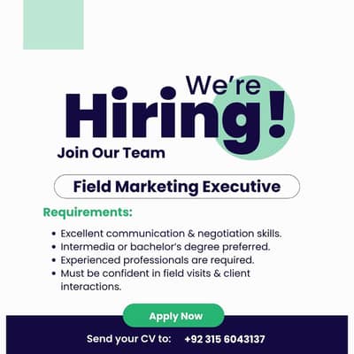 Field Marketing Executive