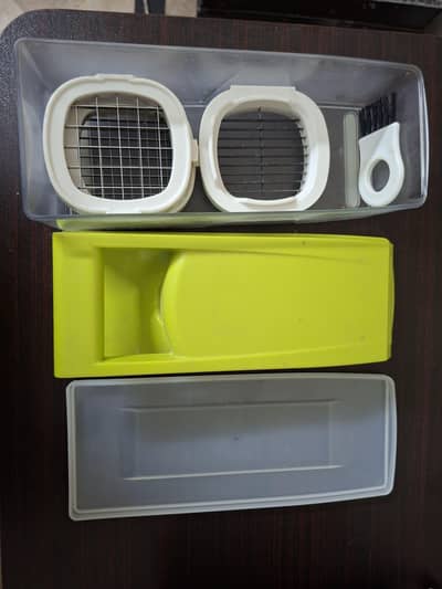 Multi-Functional Handheld Vegetable & Fruit Dicer