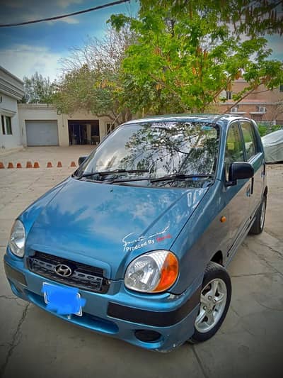Hyundai Santro 2009