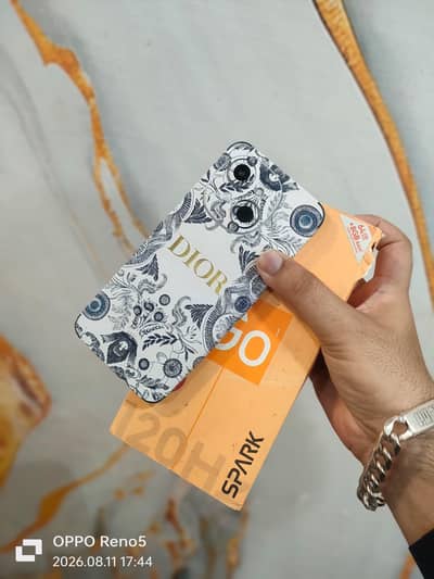 Tecno Spark Go 1 complete box