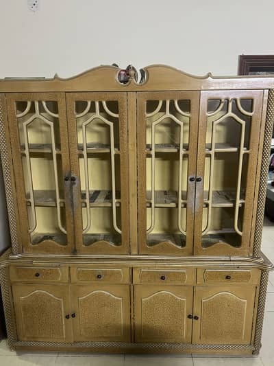 Wooden Showcase Almira