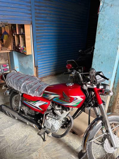 Honda CG 125 2023