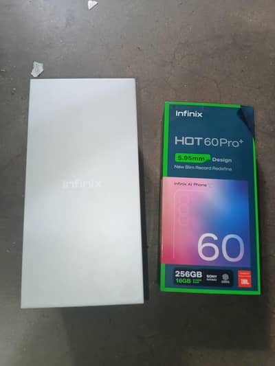 Infinix hot 60 pro plus just 1 month use