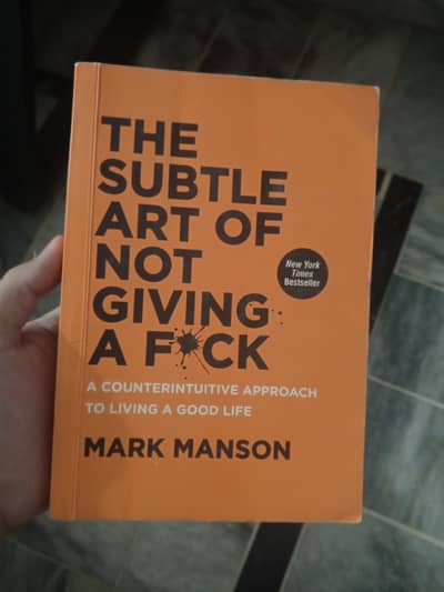 The subtle art of not giving a f**