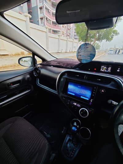toyota Aqua 2018 model reg 2022.120000 milage