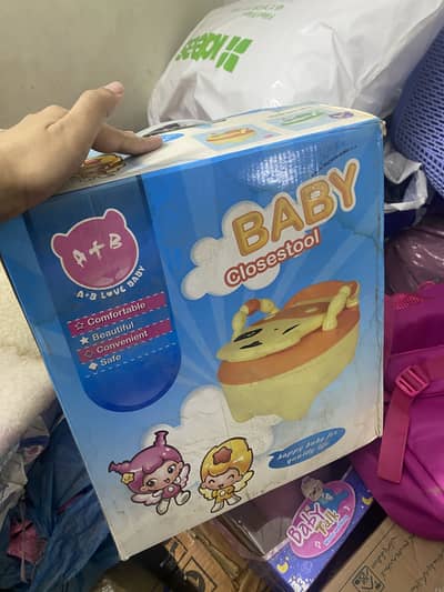 Potty tub kids