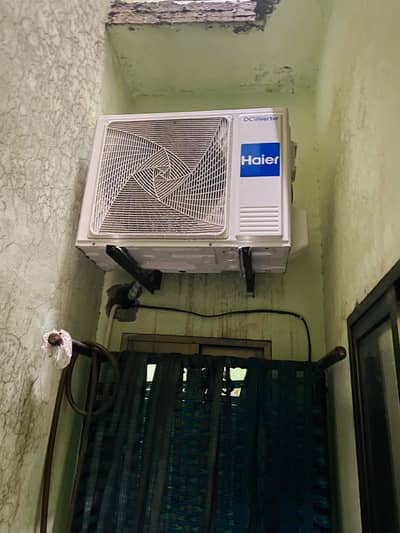 Haier Inverter Ac new condition