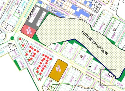 5 Marla Residential Corner Plot, Block-E Prime, New City Phase-2
