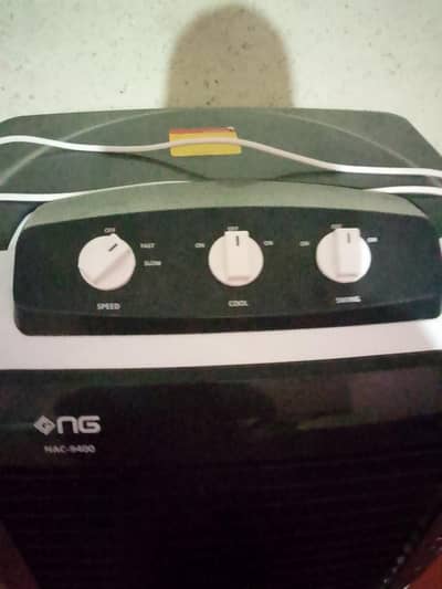 NG air cooler AcDcWith bottles excellent condition good working less u