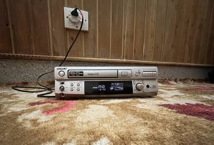 Sony MCE-S78K Video CD (VCD) Player | Original Remote | Excellent Con