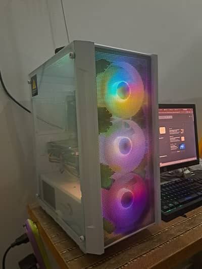 HEAVY Gaming pc (condition like new).