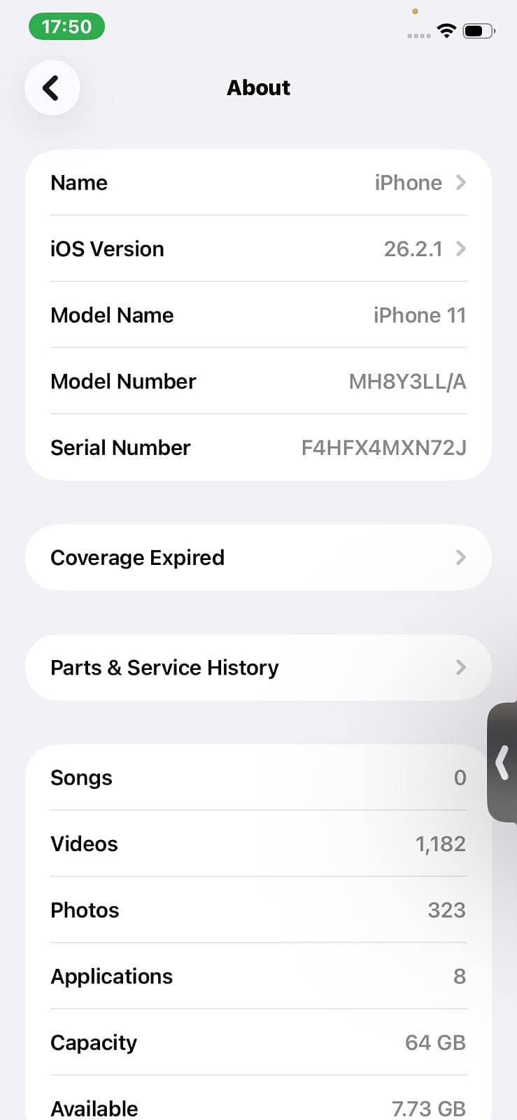 iphone 11 6
