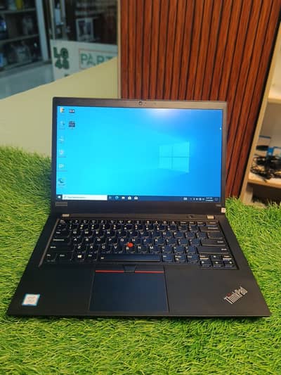 Lenovo ThinkPad T490 | i5-8th gen | 8GB Ram and 256GB SSD | FHD 14"