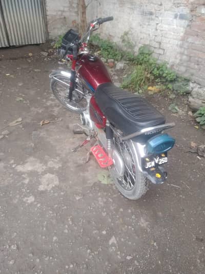 I sell my Honda 125