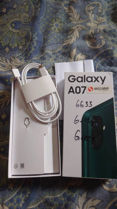 Samsung Mobile A07 5G