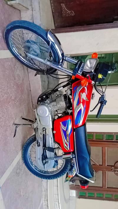 Honda 125 2022 Model