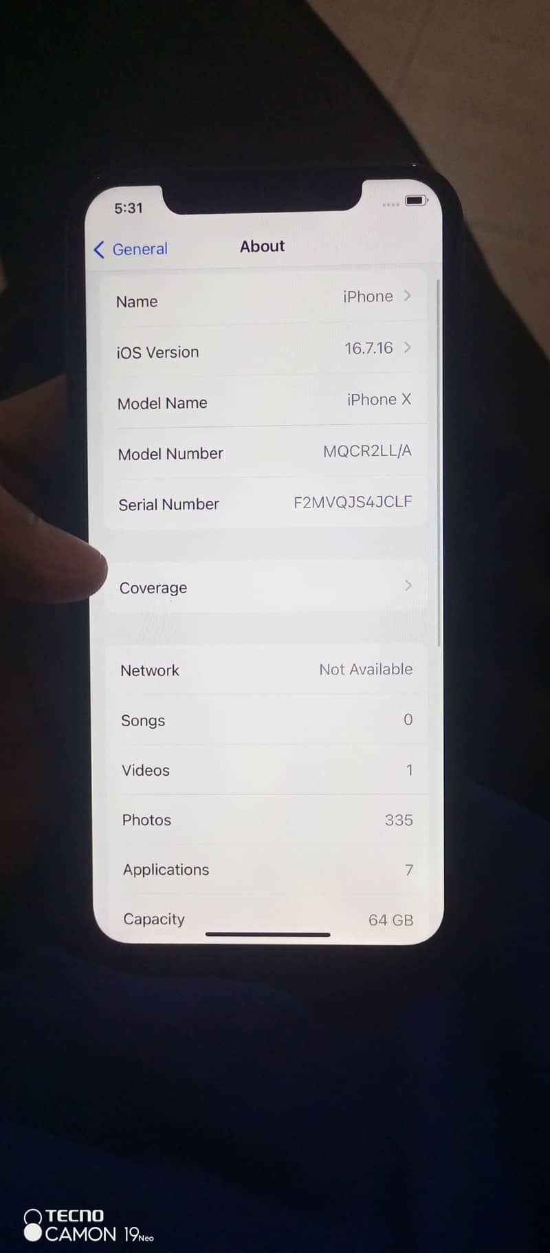 Apple iPhone X 2