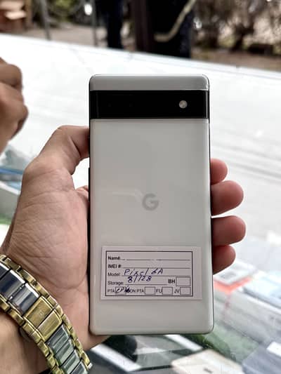 Google Pixel 6a (8GB/128GB) - Official Dual SIM PTA Approved⁠