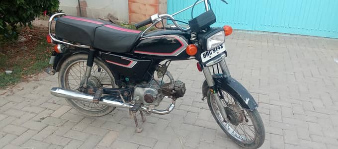 good condition bike CD 70 madal 1992/03706530745
