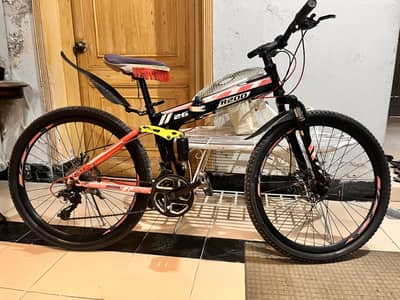 Imported folding cycle 26 inch
