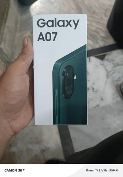 Samsung galaxy A075f